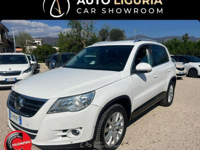 Volkswagen Tiguan Tiguan 2.0 tdi Sport&Style 4motion Bianco usata Striano