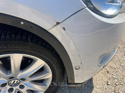 Volkswagen Tiguan Tiguan 2.0 tdi Sport&Style 4motion Bianco usata Striano