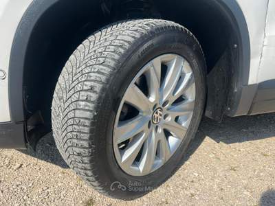 Volkswagen Tiguan Tiguan 2.0 tdi Sport&Style 4motion Bianco usata Striano
