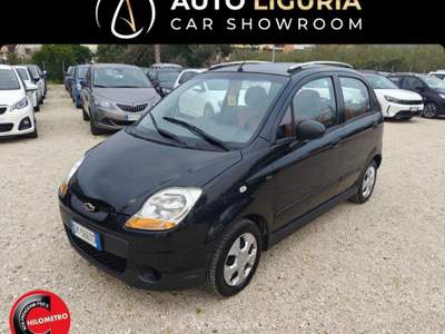 Chevrolet Matiz Matiz 0.8 SE Planet ecologic Gpl Nero usata Striano