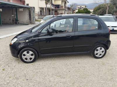 Chevrolet Matiz Matiz 0.8 SE Planet ecologic Gpl Nero usata Striano