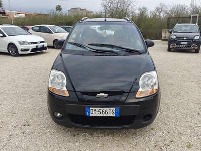 Chevrolet Matiz Matiz 0.8 SE Planet ecologic Gpl Nero usata Striano