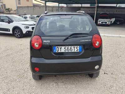 Chevrolet Matiz Matiz 0.8 SE Planet ecologic Gpl Nero usata Striano