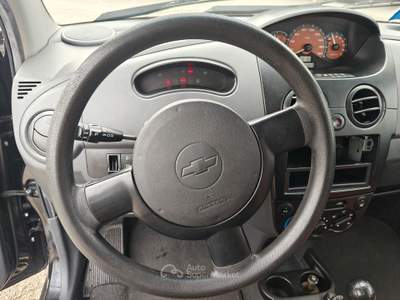 Chevrolet Matiz Matiz 0.8 SE Planet ecologic Gpl Nero usata Striano