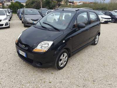 Chevrolet Matiz Matiz 0.8 SE Planet ecologic Gpl Nero usata Striano