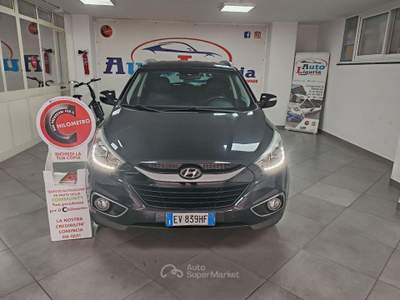 Hyundai ix35 2.0 CRDi 4WD Xpossible VEDI FOTO Nero usata Striano