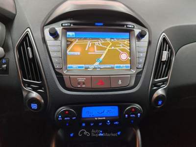 Hyundai ix35 2.0 CRDi 4WD Xpossible VEDI FOTO Nero usata Striano