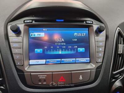 Hyundai ix35 2.0 CRDi 4WD Xpossible VEDI FOTO Nero usata Striano