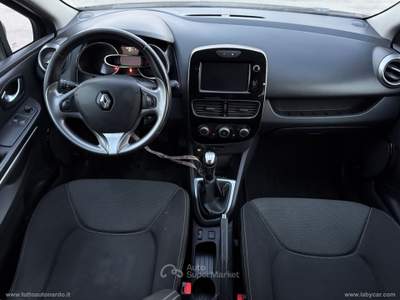 Renault Clio Clio 1.5 dCi 8V 90 CV S&S 83gr 5p. EcoB. Nero usata Nardò