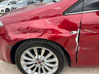Fiat Bravo Bravo 1.6 mjt Dynamic 105cv LEGGI Rosso usata Striano
