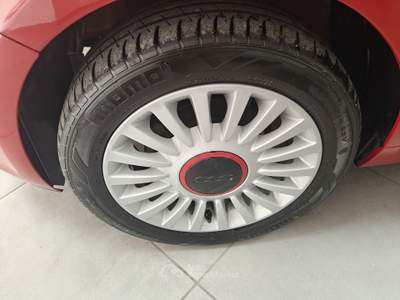 Fiat 500 1.2 69cv Lounge Rosso usata Striano