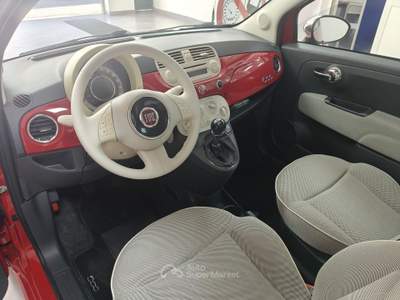 Fiat 500 1.2 69cv Lounge Rosso usata Striano