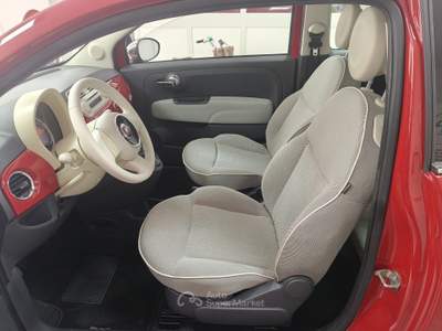 Fiat 500 1.2 69cv Lounge Rosso usata Striano