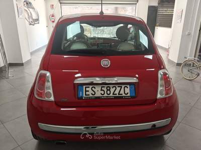 Fiat 500 1.2 69cv Lounge Rosso usata Striano