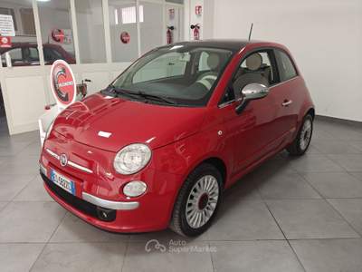 Fiat 500 1.2 69cv Lounge Rosso usata Striano