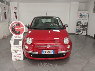 Fiat 500 1.2 69cv Lounge Rosso usata Striano