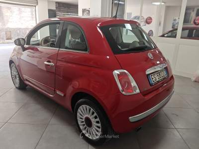 Fiat 500 1.2 69cv Lounge Rosso usata Striano