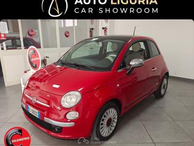 Fiat 500 1.2 69cv Lounge Rosso usata Striano
