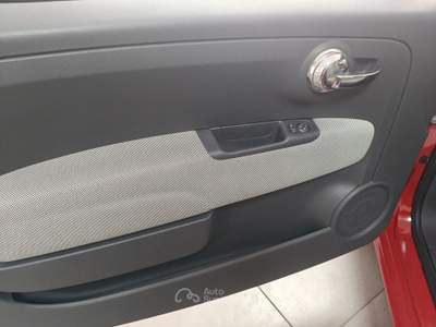 Fiat 500 1.2 69cv Lounge Rosso usata Striano