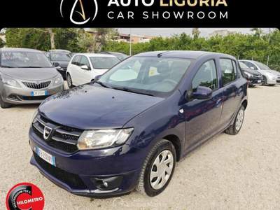 Dacia Sandero 1.5 dCi 75cv S&S Laureate NAVI Blu/Azzurro usata Striano