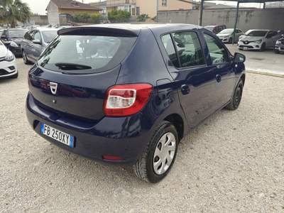 Dacia Sandero 1.5 dCi 75cv S&S Laureate NAVI Blu/Azzurro usata Striano