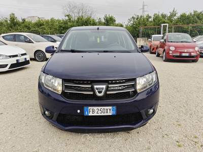 Dacia Sandero 1.5 dCi 75cv S&S Laureate NAVI Blu/Azzurro usata Striano