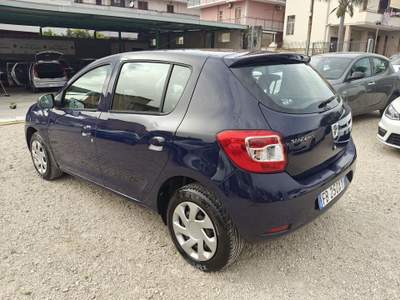 Dacia Sandero 1.5 dCi 75cv S&S Laureate NAVI Blu/Azzurro usata Striano