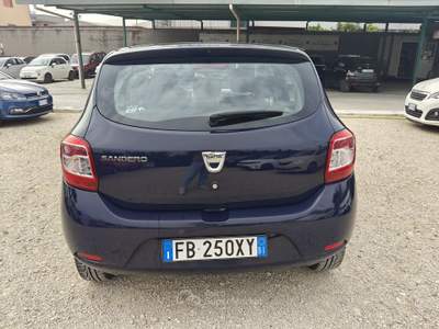 Dacia Sandero 1.5 dCi 75cv S&S Laureate NAVI Blu/Azzurro usata Striano
