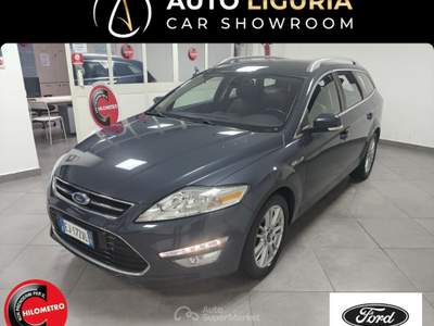 Ford Mondeo Business Mondeo 2.0 TDCi/163 SW Pow. Titanium Bs. Grigio usata Striano