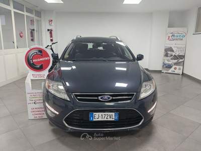 Ford Mondeo Business Mondeo 2.0 TDCi/163 SW Pow. Titanium Bs. Grigio usata Striano