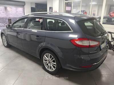 Ford Mondeo Business Mondeo 2.0 TDCi/163 SW Pow. Titanium Bs. Grigio usata Striano