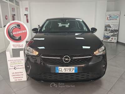 Opel Corsa 1.2 75cv Blitz Edition MT5 Nero usata Striano