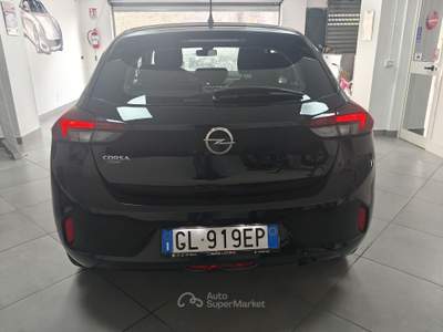Opel Corsa 1.2 75cv Blitz Edition MT5 Nero usata Striano