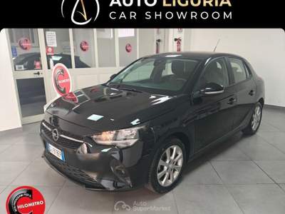 Opel Corsa 1.2 75cv Blitz Edition MT5 Nero usata Striano