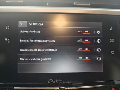 Opel Corsa 1.2 75cv Blitz Edition MT5 Nero usata Striano