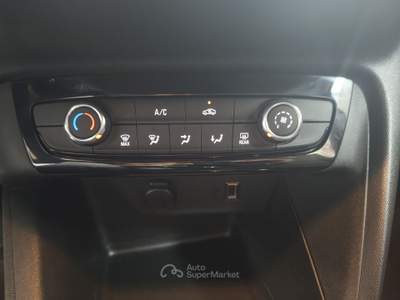 Opel Corsa 1.2 75cv Blitz Edition MT5 Nero usata Striano