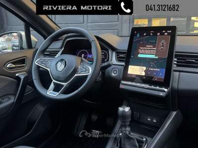 Renault Captur ECO-G 1.2 120 CV Techno Nero usata Dolo