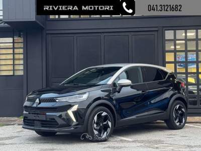 Renault Captur ECO-G 1.2 120 CV Techno Nero usata Dolo