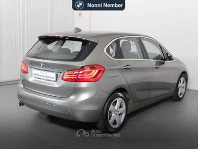 BMW Serie 2 218d 218 d Active Tourer xdrive auto Argento usata Brescia