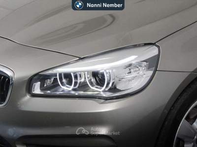 BMW Serie 2 218d 218 d Active Tourer xdrive auto Argento usata Brescia