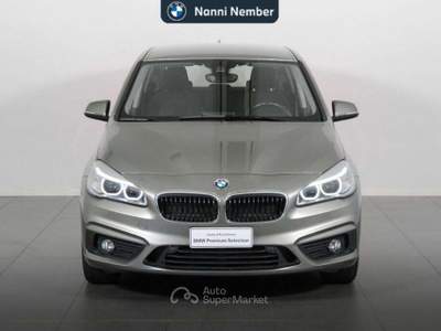BMW Serie 2 218d 218 d Active Tourer xdrive auto Argento usata Brescia