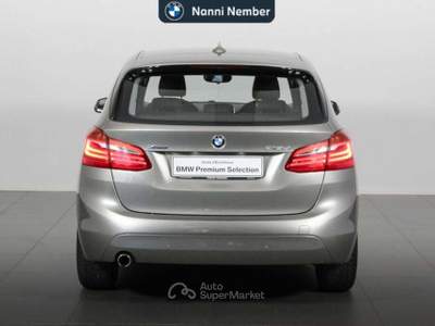 BMW Serie 2 218d 218 d Active Tourer xdrive auto Argento usata Brescia