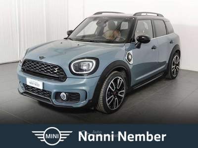 MINI Cooper Countryman 1.5 TwinPower Turbo Cooper Verde usata Brescia