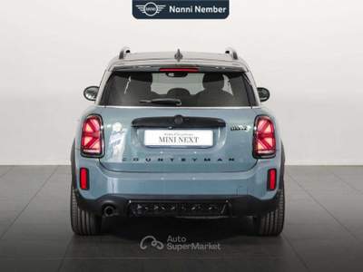 MINI Cooper Countryman 1.5 TwinPower Turbo Cooper Verde usata Brescia