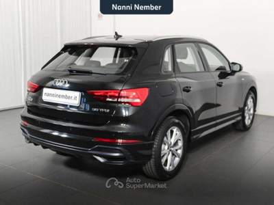Audi Q3 35 1.5 tfsi S Line Edition s-tronic Nero usata Brescia