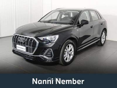 Audi Q3 35 1.5 tfsi S Line Edition s-tronic Nero usata Brescia