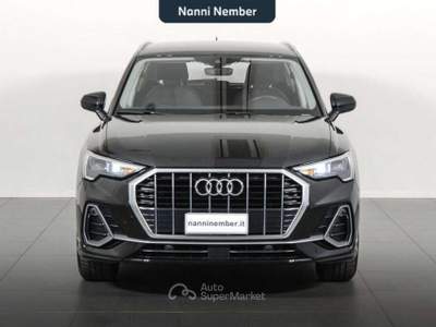 Audi Q3 35 1.5 tfsi S Line Edition s-tronic Nero usata Brescia