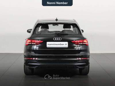 Audi Q3 35 1.5 tfsi S Line Edition s-tronic Nero usata Brescia
