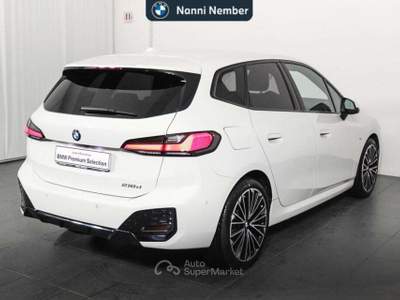 BMW Serie 2 218d 218 d Active Tourer Msport auto Bianco usata Brescia