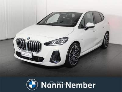 BMW Serie 2 218d 218 d Active Tourer Msport auto Bianco usata Brescia